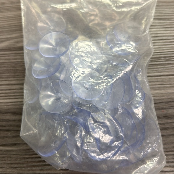 Plastic Suction Cups pieces total of 46 NEW - Picture 1 of 3